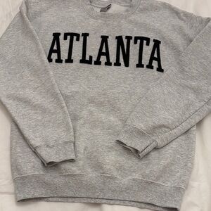 Gray Atlanta Women’s Sweatshirt